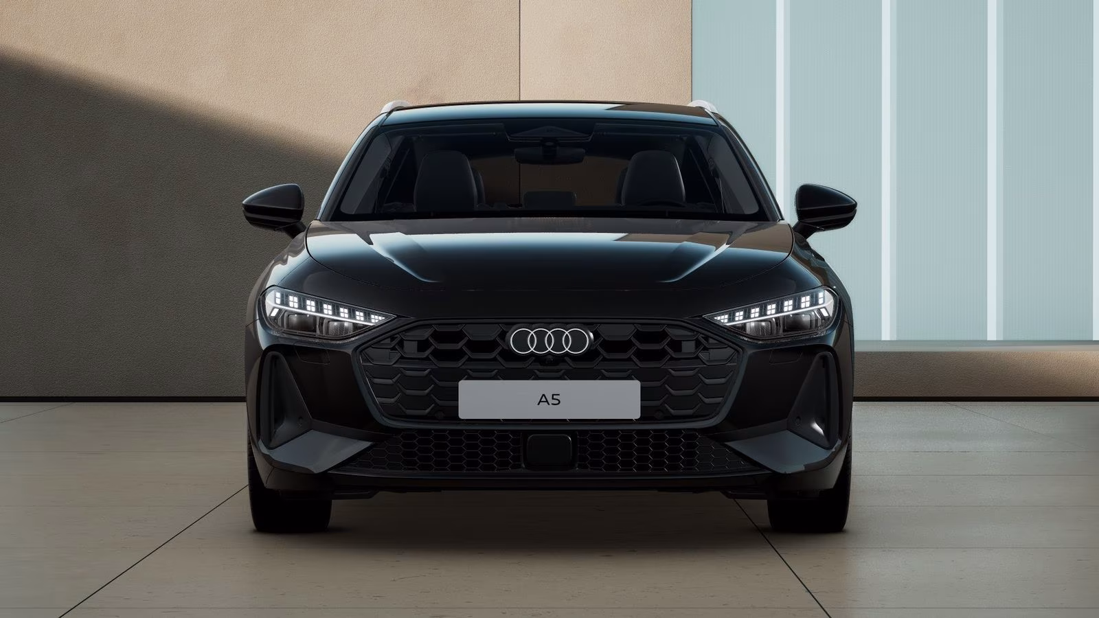 Avant TDI qu Tech AHK PANO Kamera PDC LED 18"