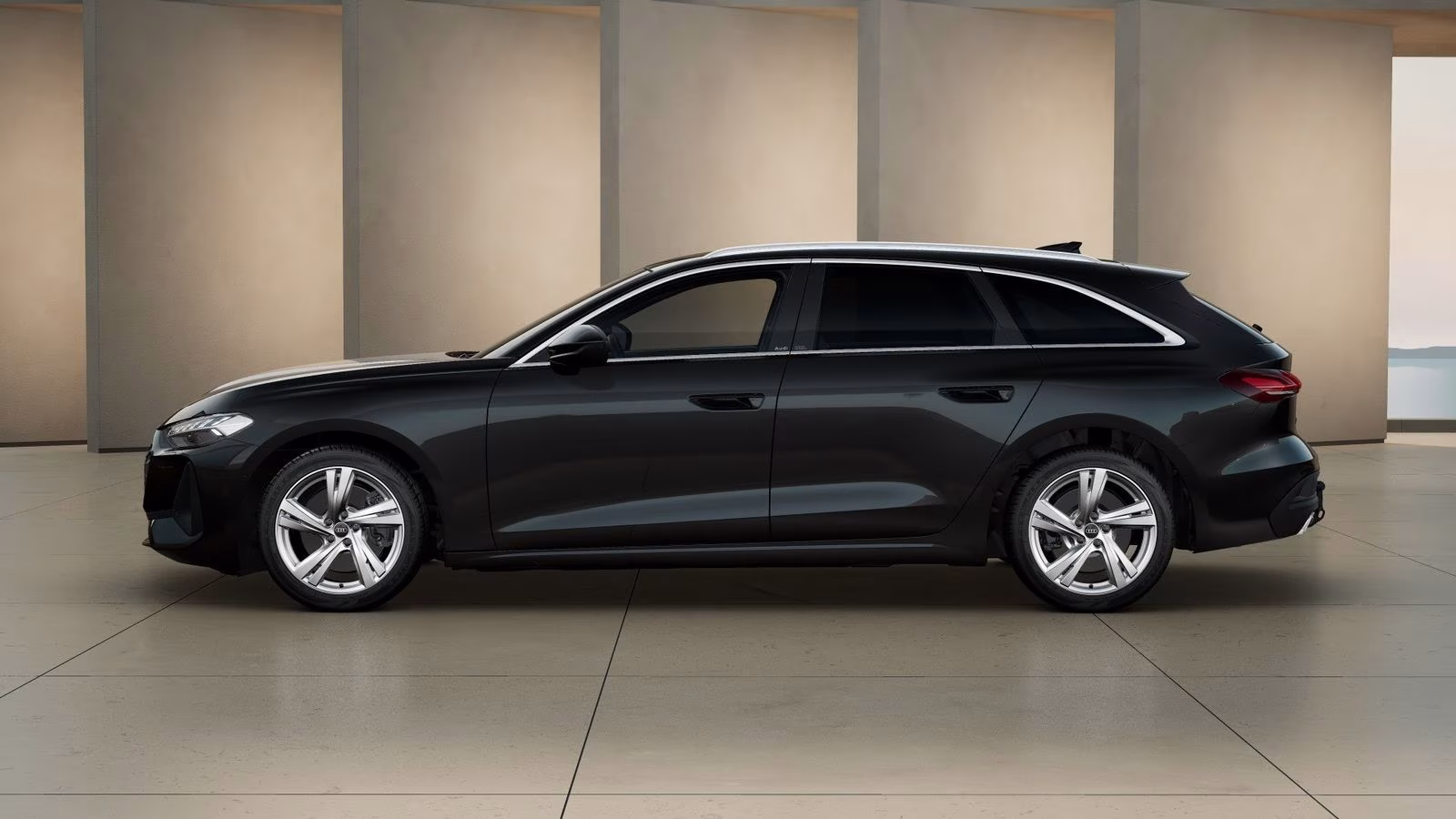 Avant TDI qu Tech AHK PANO Kamera PDC LED 18"