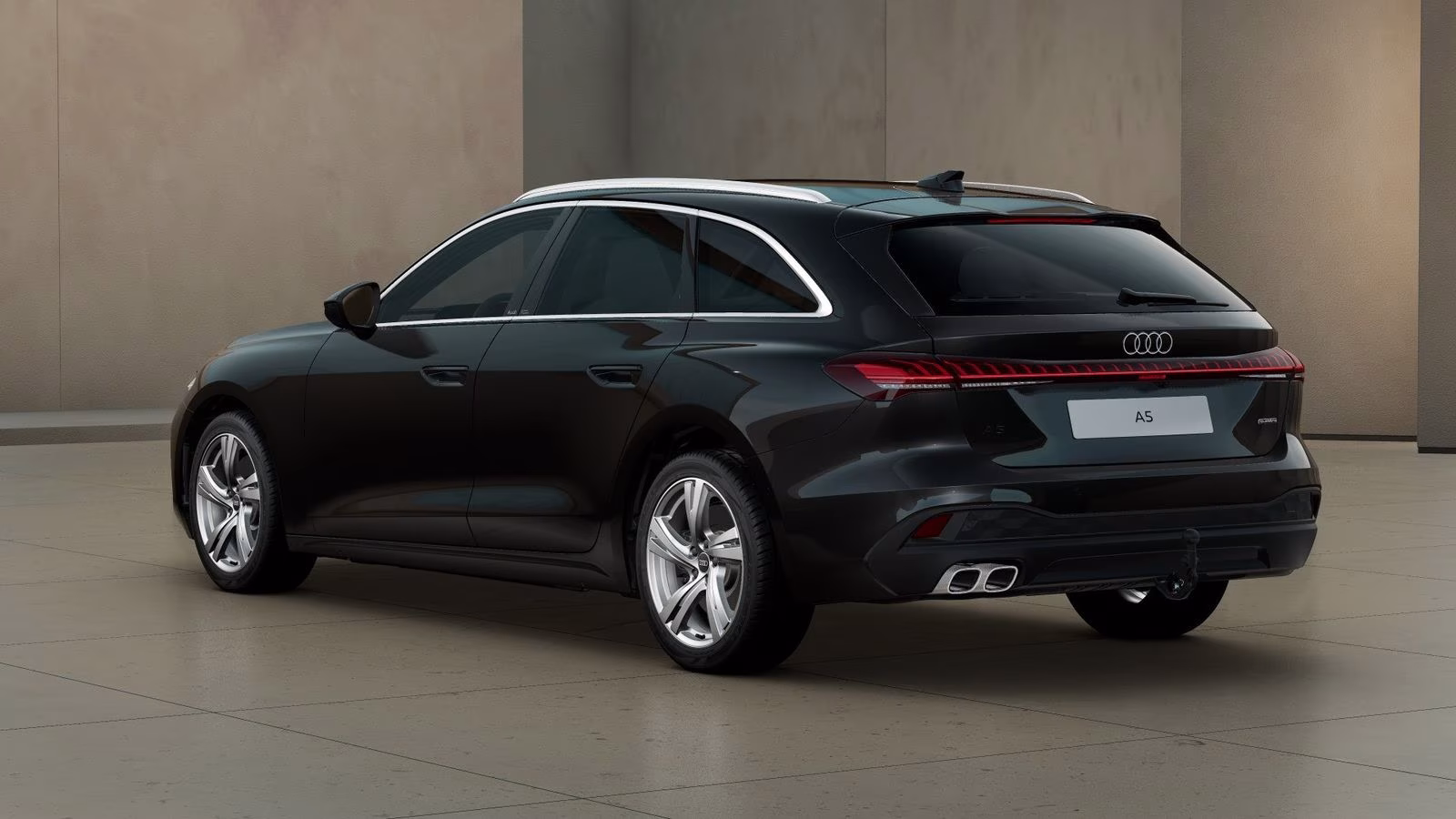 Avant TDI qu Tech AHK PANO Kamera PDC LED 18"