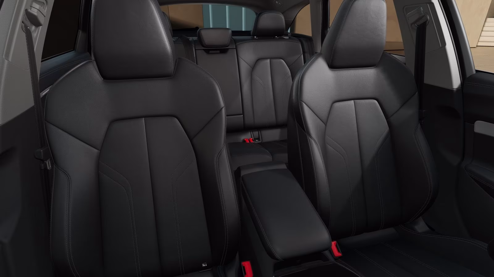 Avant TDI qu Tech AHK PANO Kamera PDC LED 18"