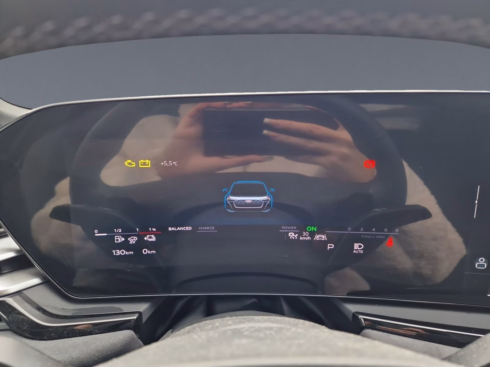 Limousine e-hybrid qu S line Tech pro PANO 20