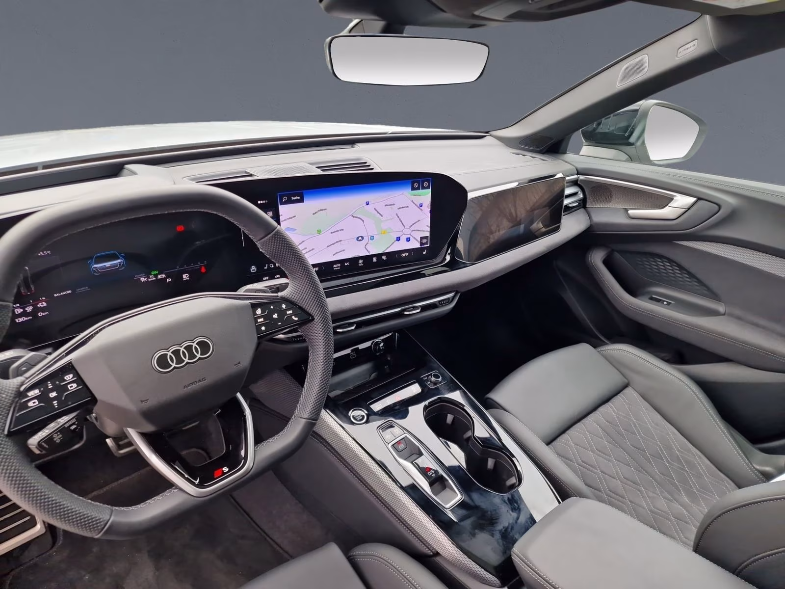 Limousine e-hybrid qu S line Tech pro PANO 20
