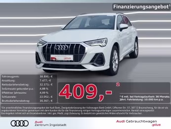40 TFSI qu S line 360° AHK NAVI+ LED ACC 18"