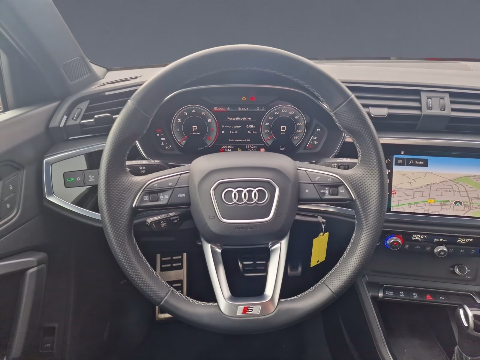 40 TFSI qu S line 360° AHK NAVI+ LED ACC 18"