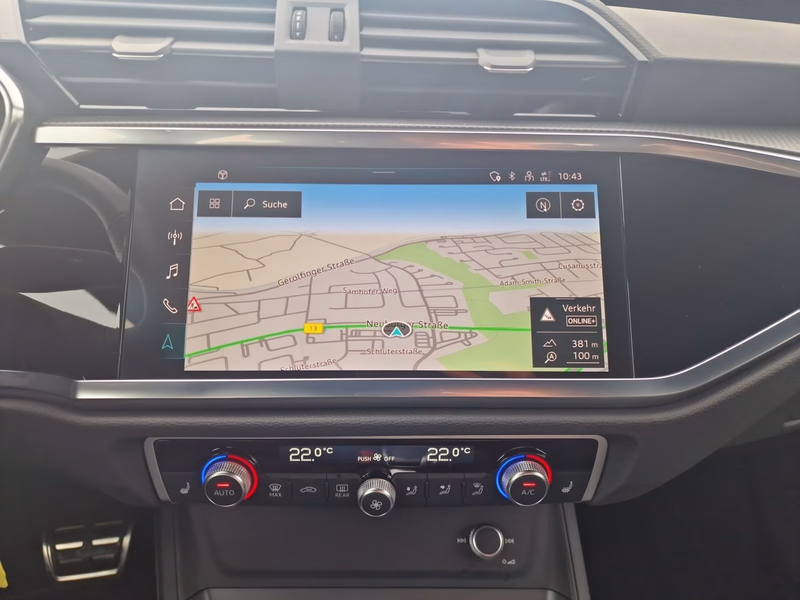 40 TFSI qu S line 360° AHK NAVI+ LED ACC 18"