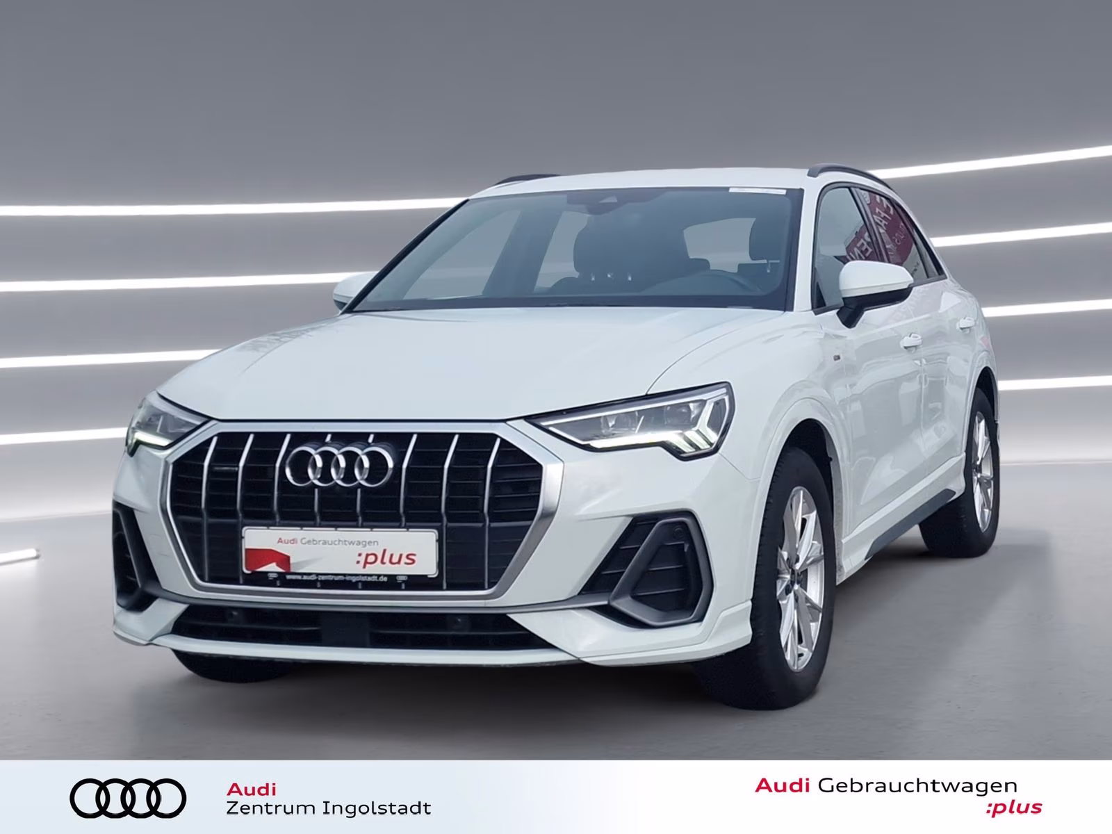40 TFSI qu S line 360° AHK NAVI+ LED ACC 18"