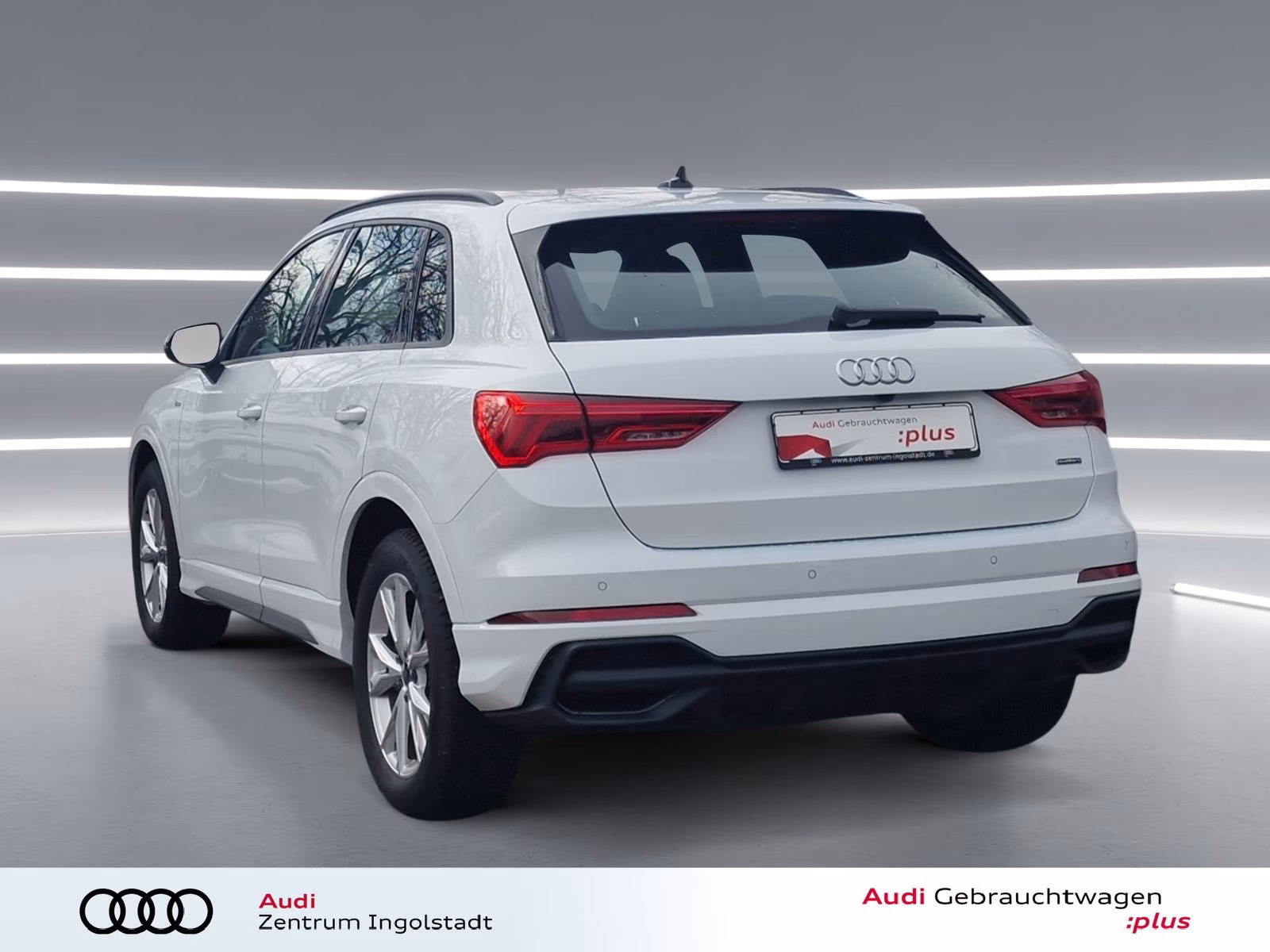 40 TFSI qu S line 360° AHK NAVI+ LED ACC 18"