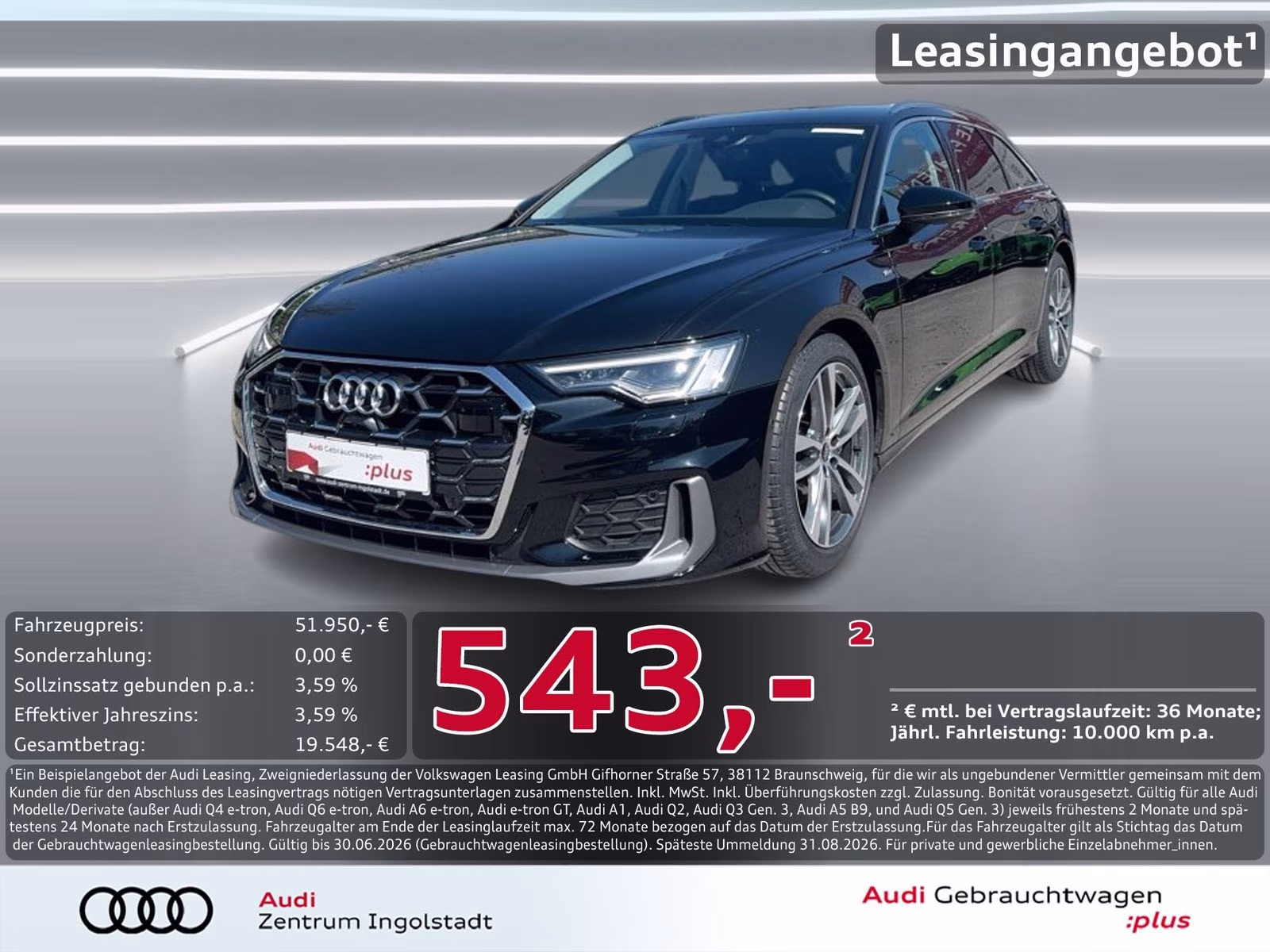 Avant 40 TDI S line AHK MATRIX Memory PDC 19"