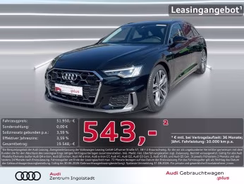 Avant 40 TDI S line AHK MATRIX Memory PDC 19"