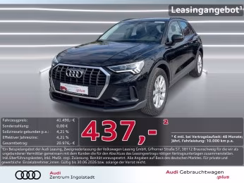 40 TDI qu LED Virtual Kam NAVI+ PDC ACC 18"