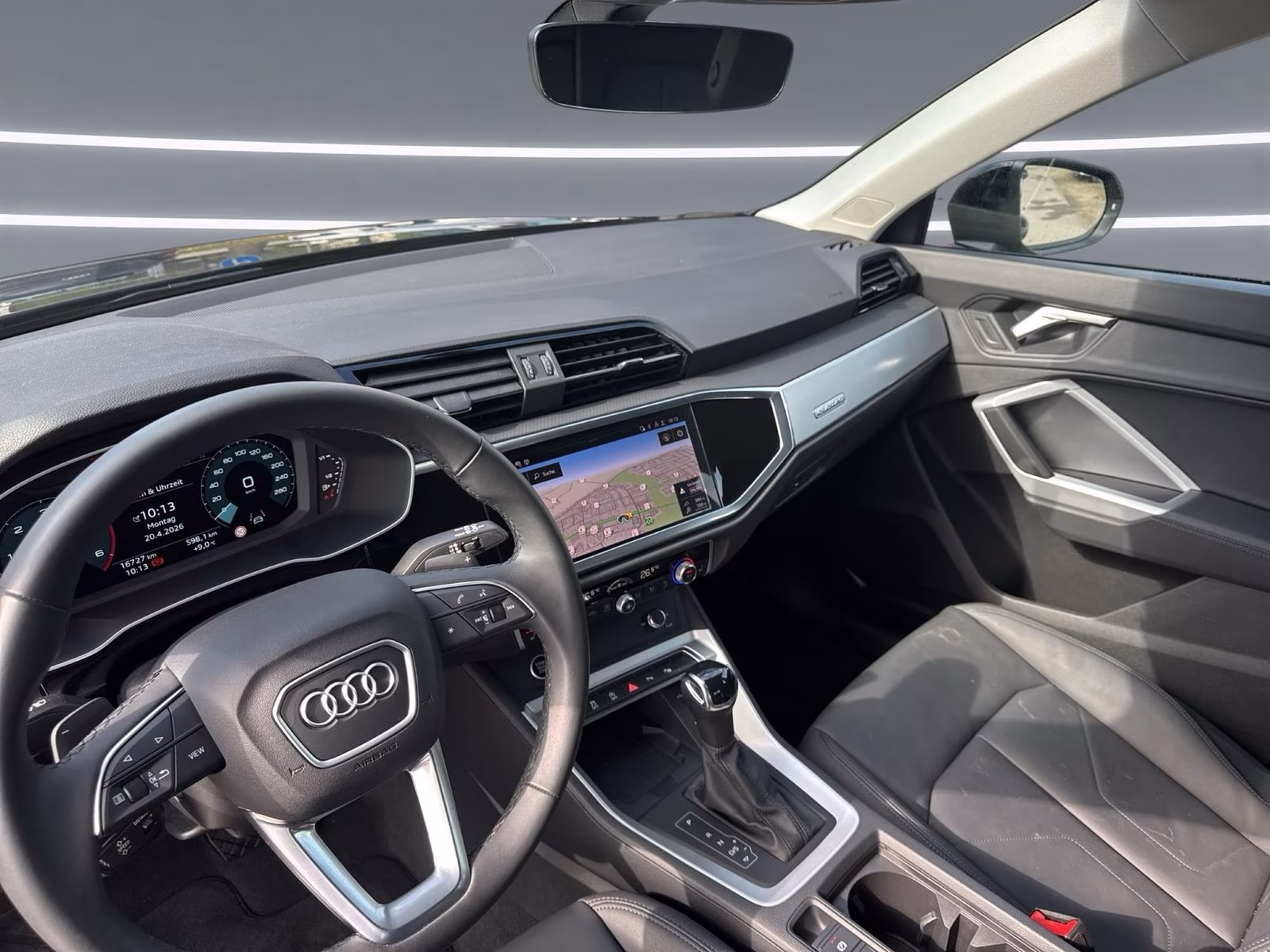 40 TDI qu LED Virtual Kam NAVI+ PDC ACC 18"