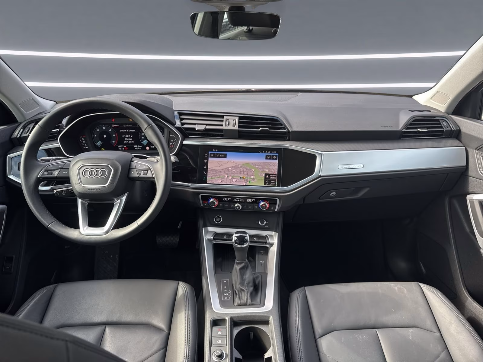 40 TDI qu LED Virtual Kam NAVI+ PDC ACC 18"