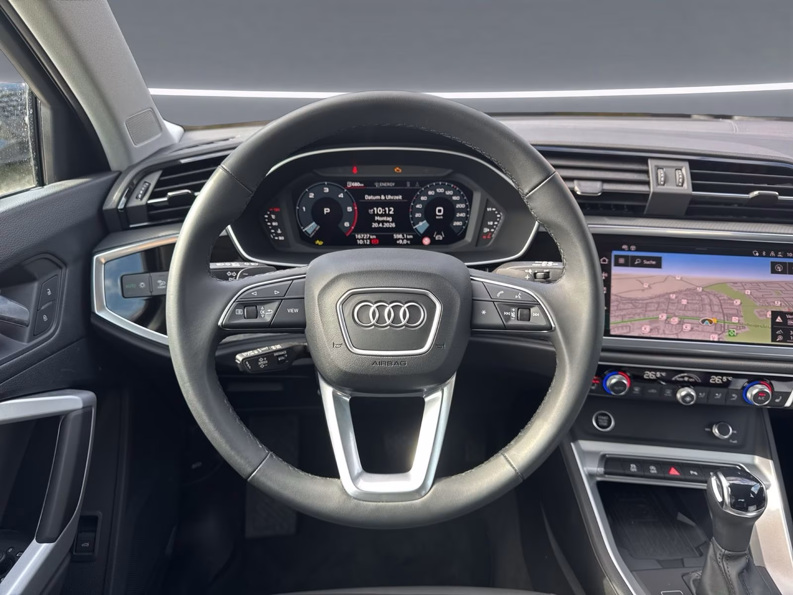 40 TDI qu LED Virtual Kam NAVI+ PDC ACC 18"
