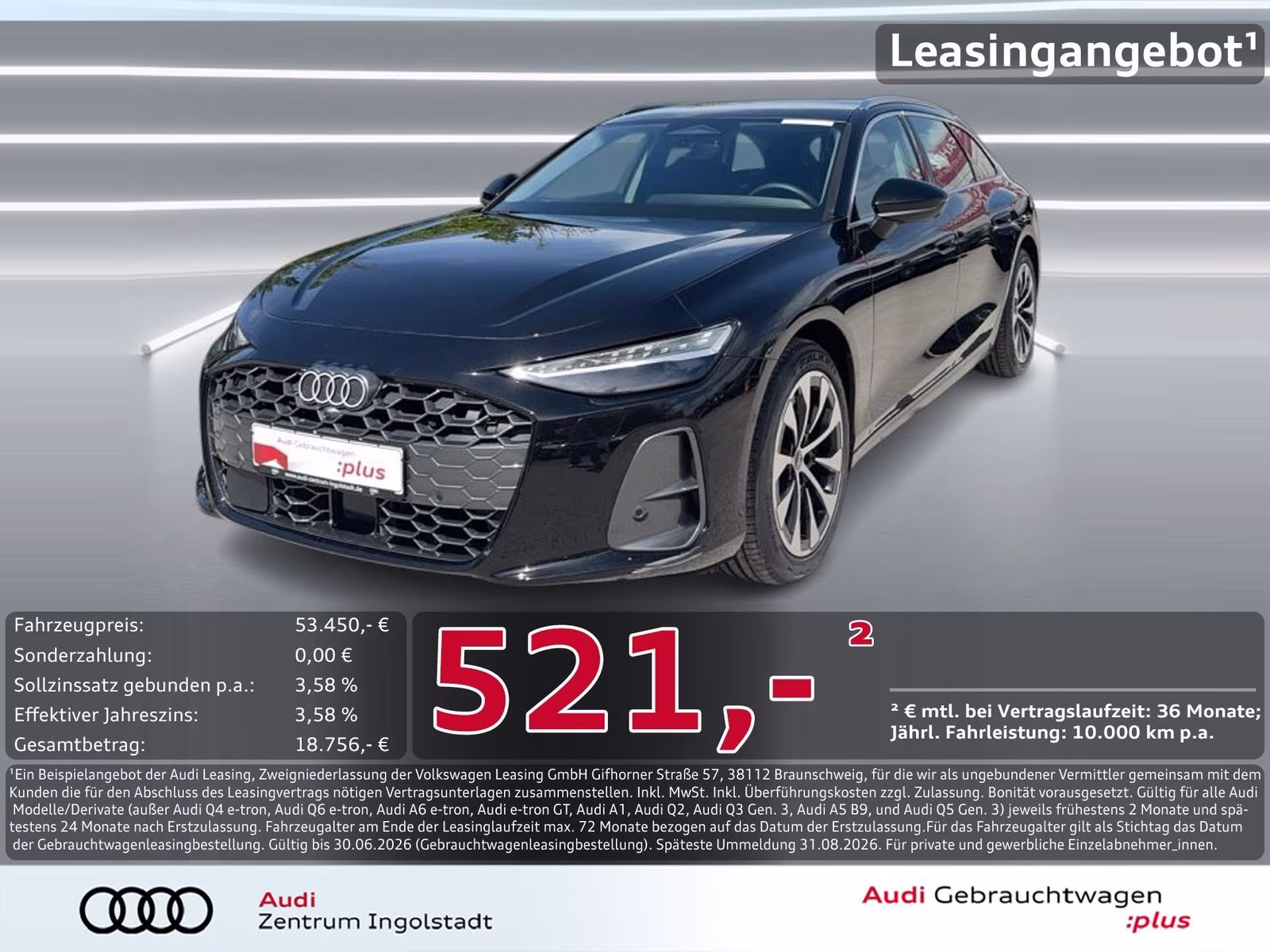 Avant TDI qu Tech+ AHK PANO MATRIX PDC Memory