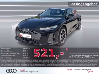 Avant TDI qu Tech+ AHK PANO MATRIX PDC Memory