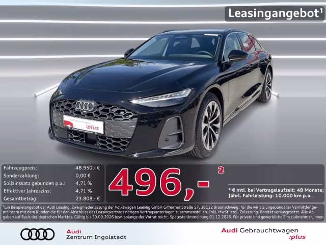 Audi A6 Avant TDI qu Tech+ AHK PANO MATRIX PDC Memory