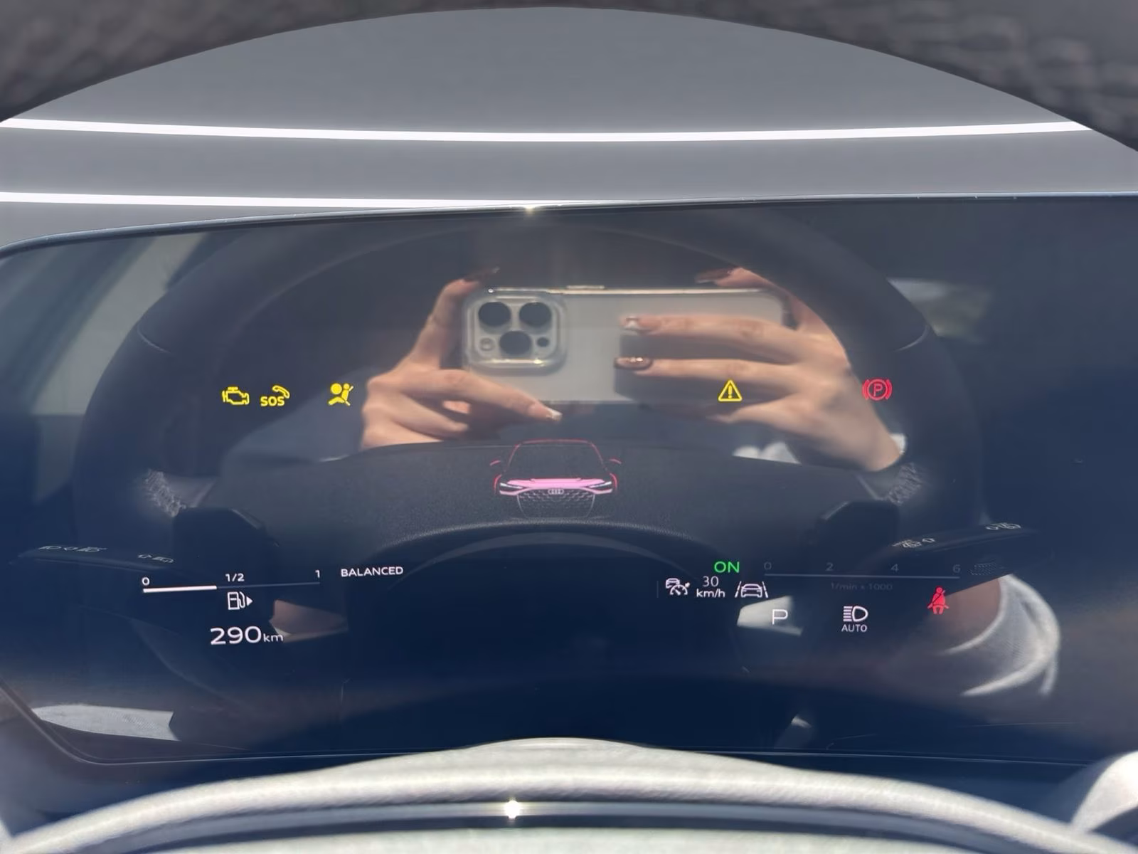 Avant TDI qu Tech+ AHK PANO MATRIX PDC Memory