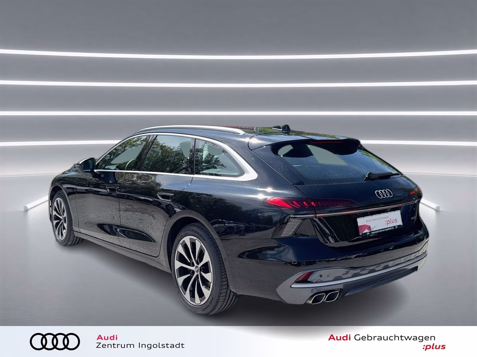 Avant TDI qu Tech+ AHK PANO MATRIX PDC Memory