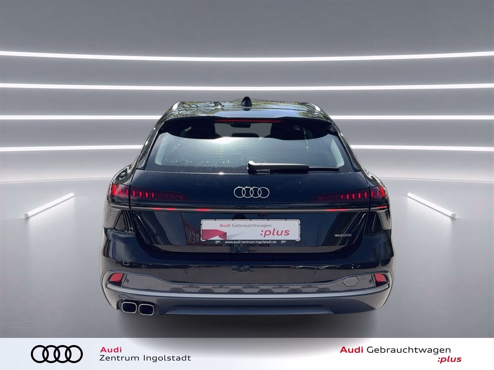 Avant TDI qu Tech+ AHK PANO MATRIX PDC Memory
