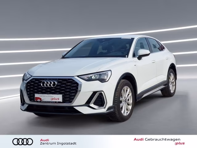Audi Q3 Sportback 35 TDI S line Kam ACC NAVI+ Virtual