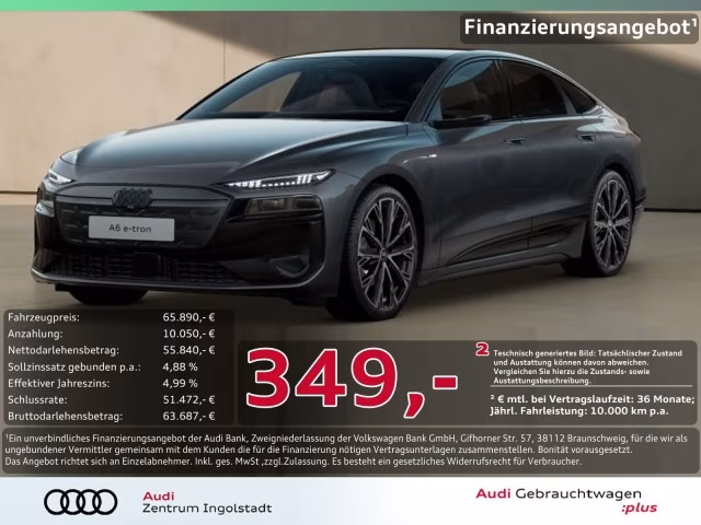 Audi A6 Sportback e-tron edition one Tech pro AHK 21&amp;quot;