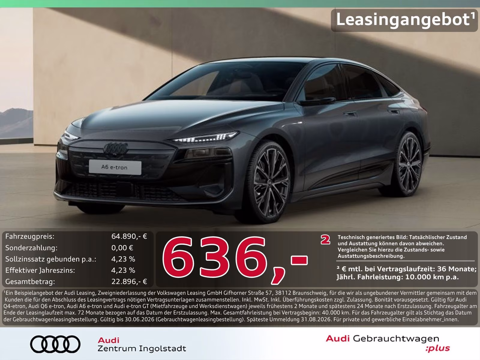 Sportback e-tron edition one Tech pro AHK 21"