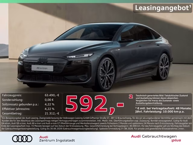 Audi A6 Sportback e-tron edition one Tech pro AHK 21&amp;quot;