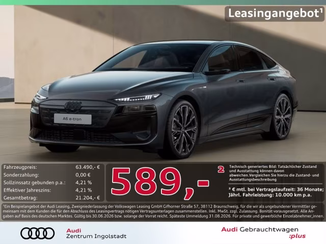 Audi A6 Sportback e-tron edition one Tech pro AHK 21&amp;quot;