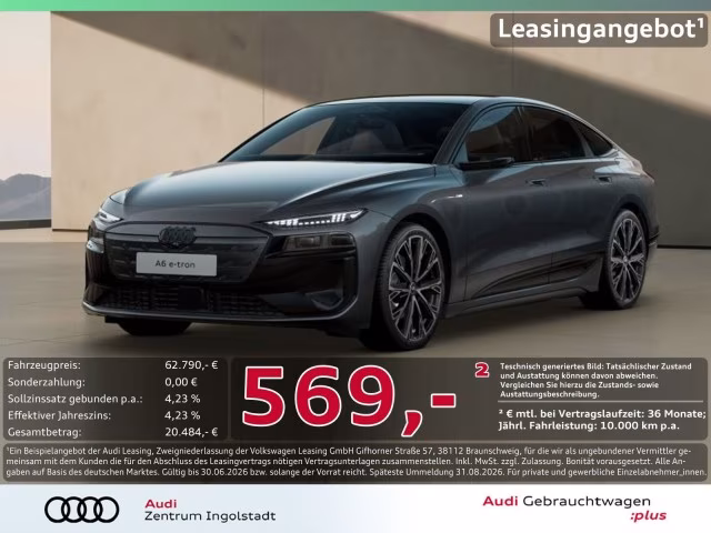 Audi A6 e-tron Sportback edition one Tech pro AHK 21&amp;quot;