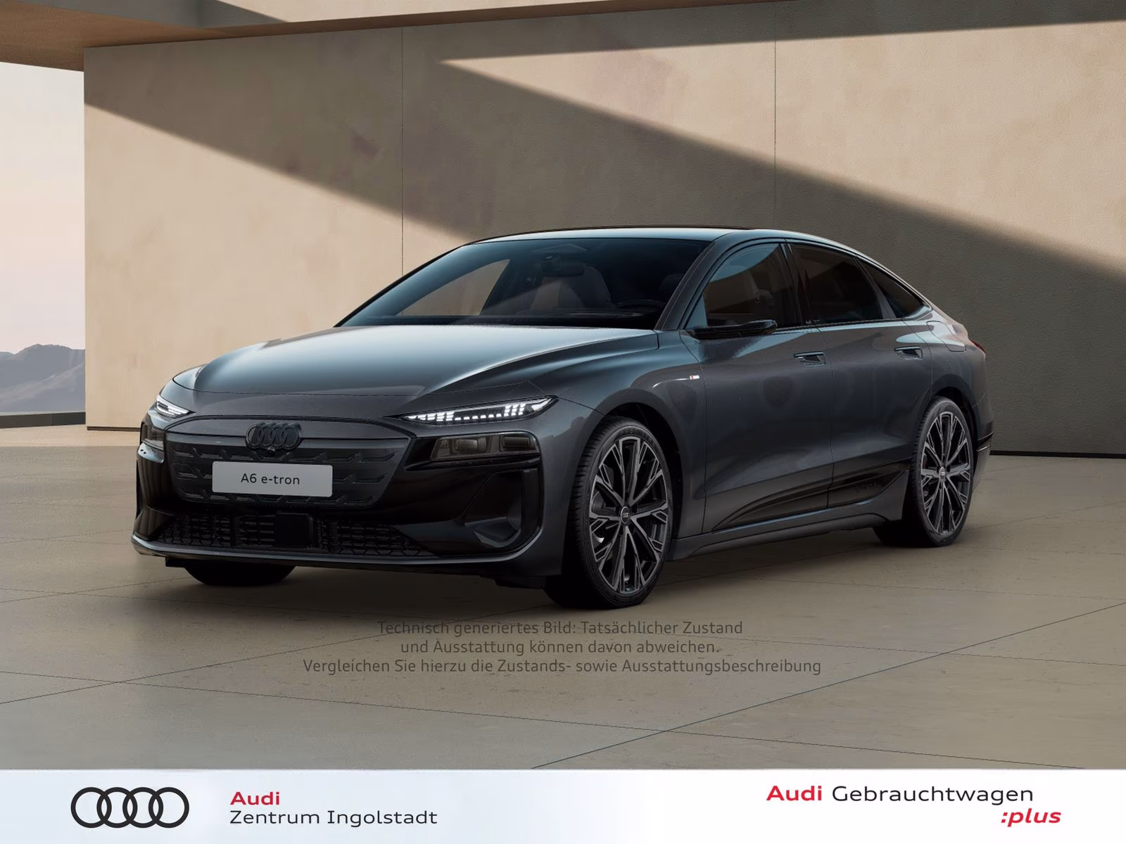 Sportback e-tron edition one Tech pro AHK 21"
