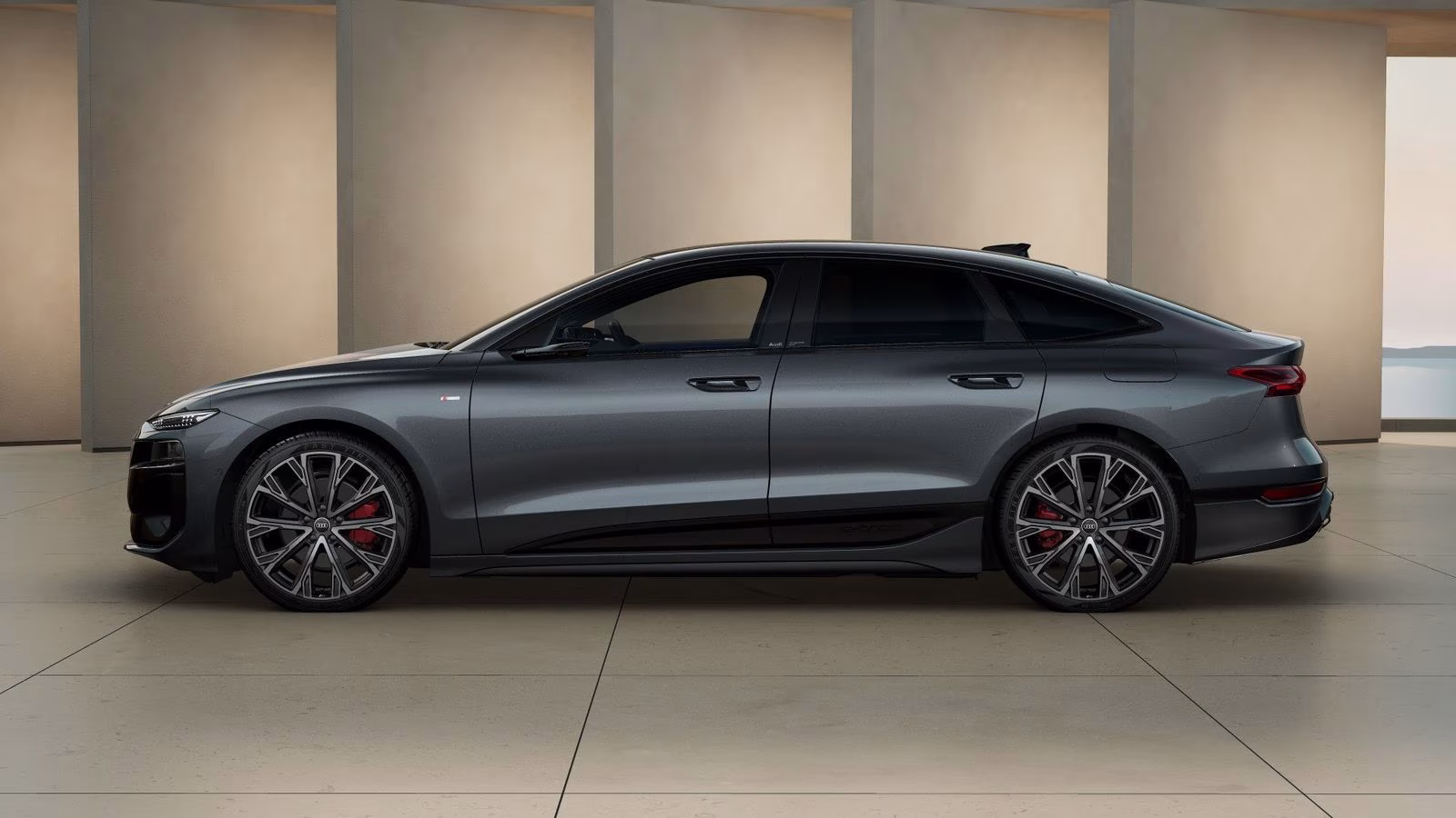 Sportback e-tron edition one Tech pro AHK 21"