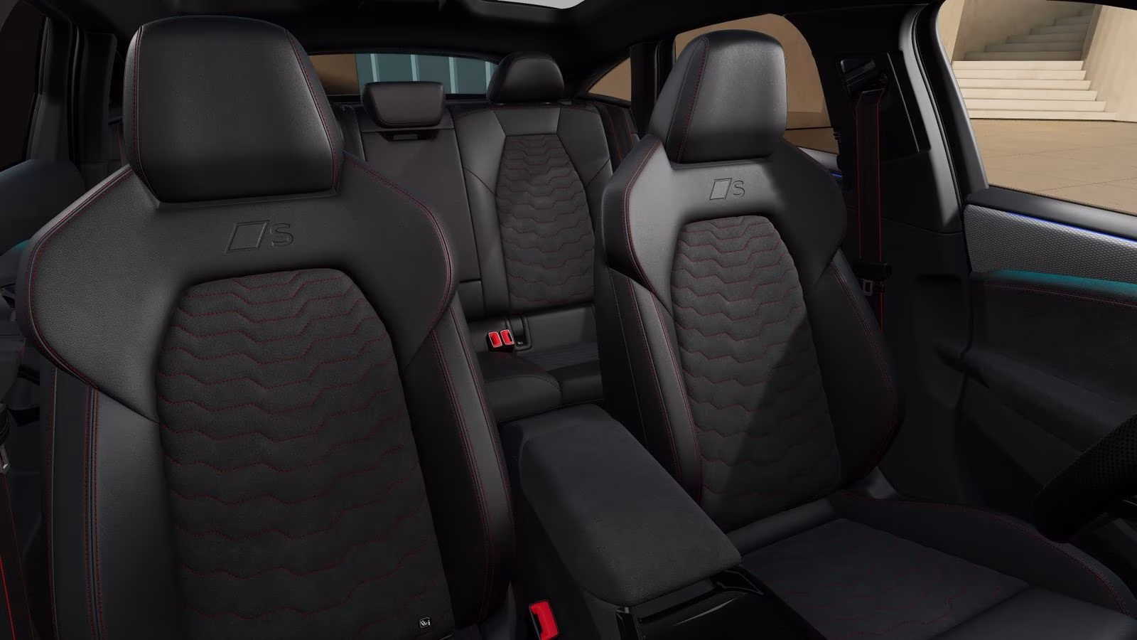 Sportback e-tron edition one Tech pro AHK 21"