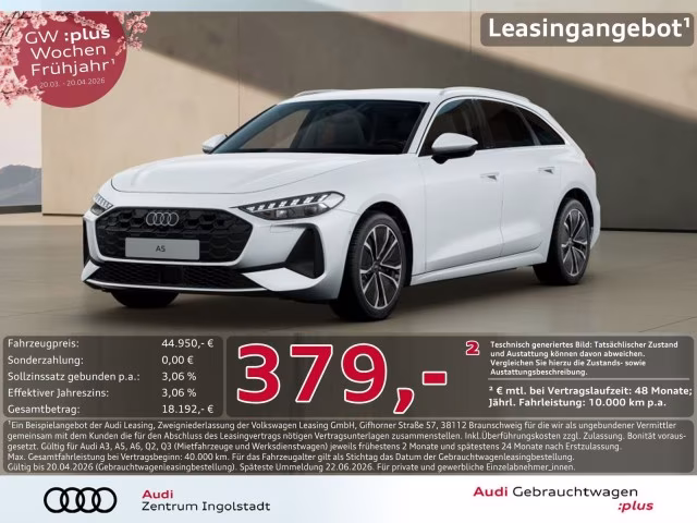 Audi A5 Avant TDI Tech Kamera Memory LED ACC PDC 18&amp;quot;