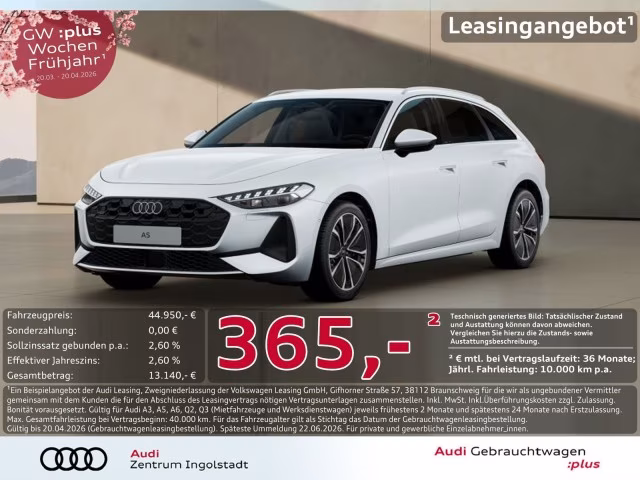 Audi A5 Avant TDI Tech Kamera Memory LED ACC PDC 18&amp;quot;