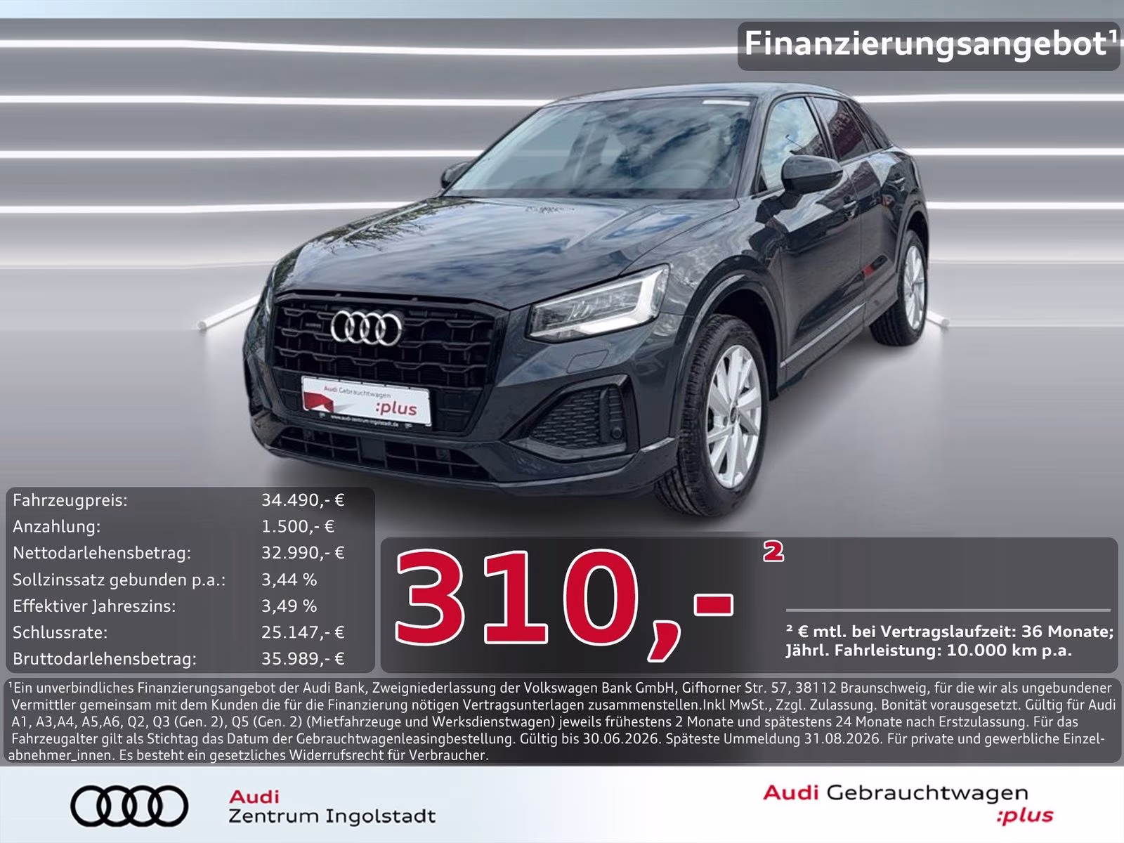 40 TFSI qu LED NAVI ACC KAMERA PDC+ advanced
