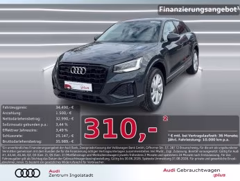 40 TFSI qu LED NAVI ACC KAMERA PDC+ advanced