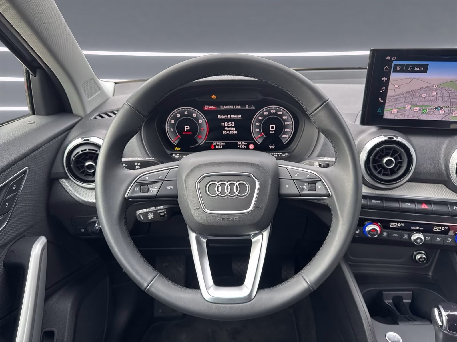 40 TFSI qu LED NAVI ACC KAMERA PDC+ advanced