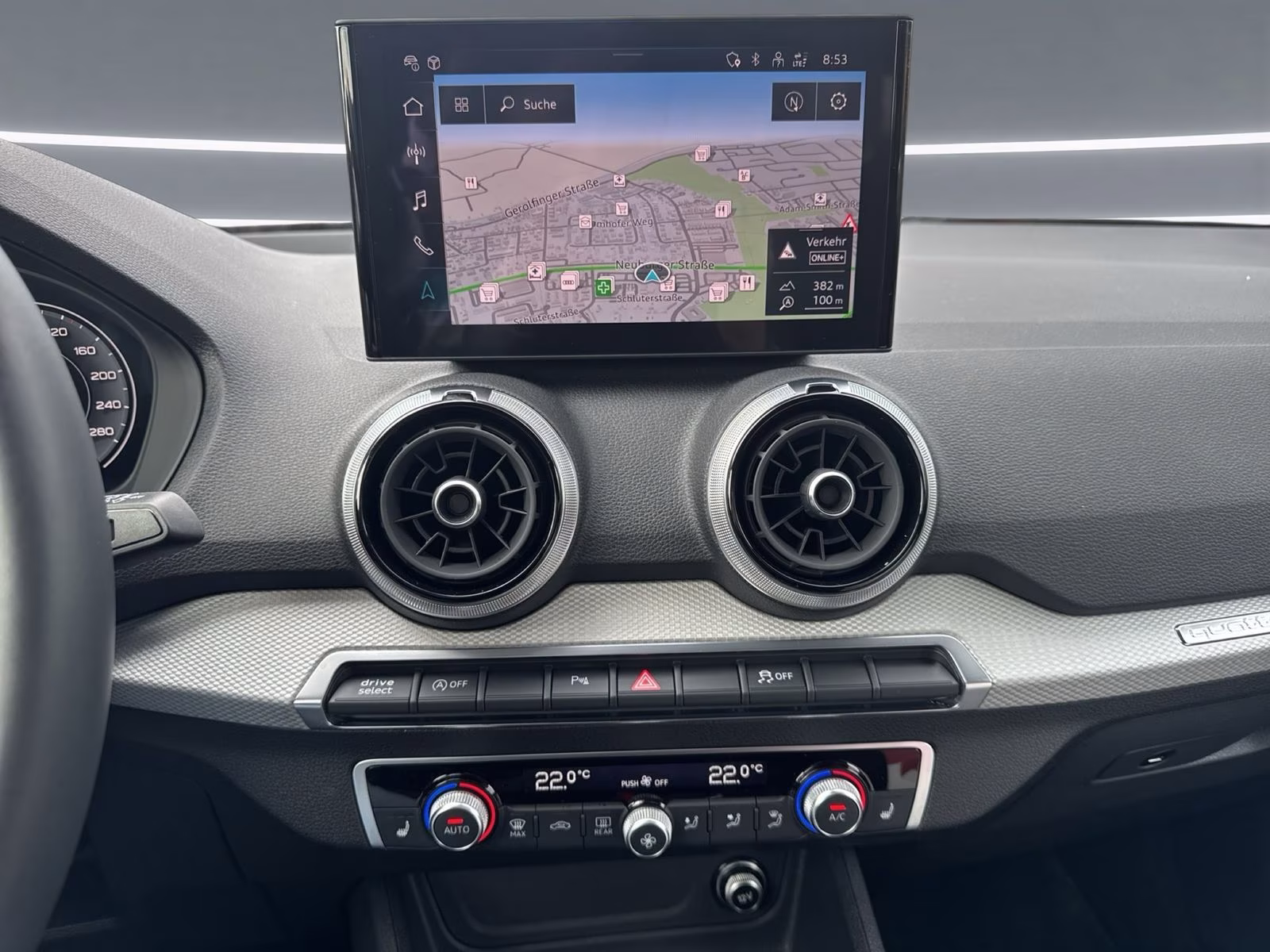 40 TFSI qu LED NAVI ACC KAMERA PDC+ advanced