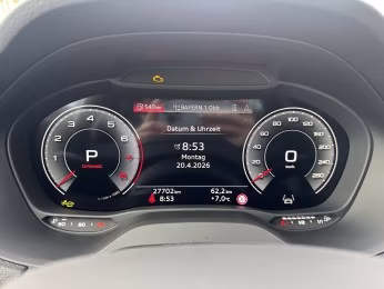 40 TFSI qu LED NAVI ACC KAMERA PDC+ advanced