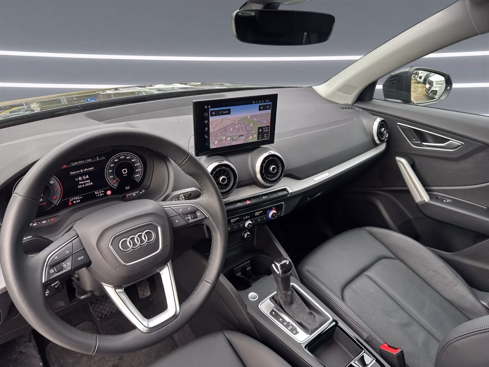 40 TFSI qu LED NAVI ACC KAMERA PDC+ advanced