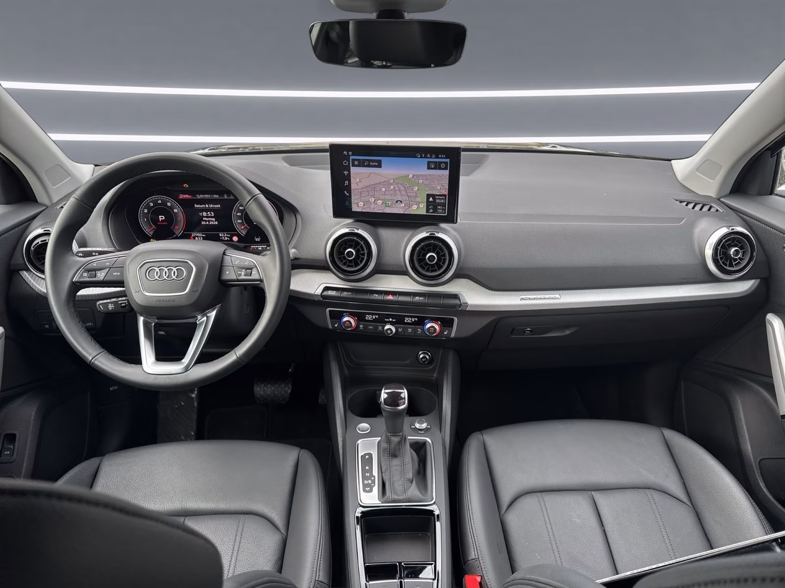 40 TFSI qu LED NAVI ACC KAMERA PDC+ advanced