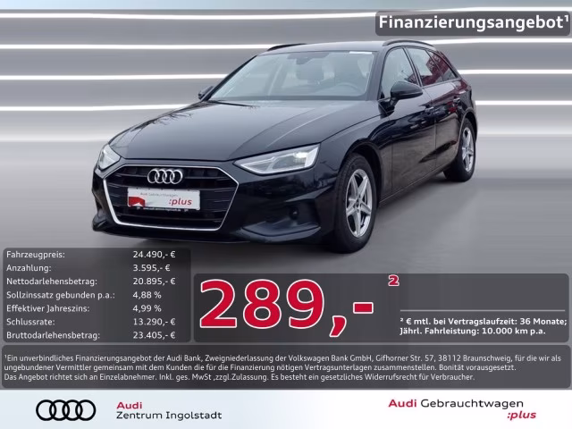 Audi A4 Avant 35 TDI S tronic KAMERA PDC+ SHZ NAVI+