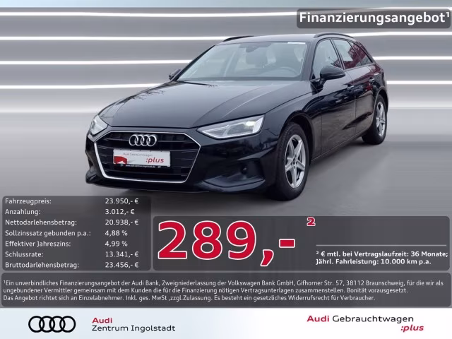 Audi A4 Avant 35 TDI S tronic KAMERA PDC+ SHZ NAVI+