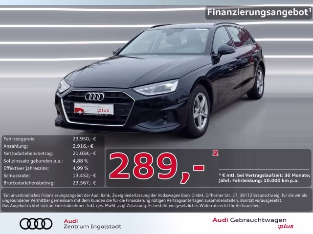 Audi A4 Avant 35 TDI S tronic KAMERA PDC+ SHZ NAVI+