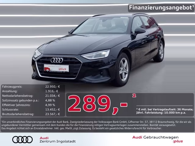 Audi A4 Avant 35 TDI S tronic KAMERA PDC+ SHZ NAVI+