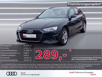 Avant 35 TDI S tronic KAMERA PDC+ SHZ NAVI+