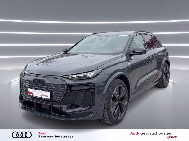 Audi Q6 e-tron SUV qu edition one S line Tech+ PANO