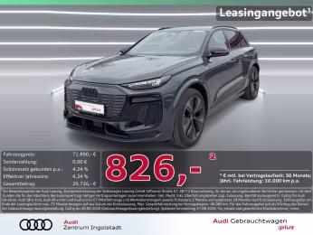 SUV qu edition one S line Tech+ PANO