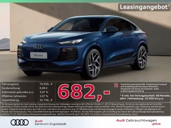 Sportback qu Tech pro AHK B&amp;O LUFT 21"