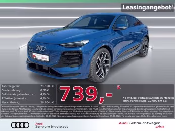 Sportback qu Tech pro AHK B&amp;O LUFT 21"